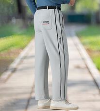 「【３本組】＜ダンロップ・リファインド＞さらっとポケット安心リラックスパンツ（メンズルームウェア）」