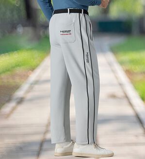 「【３本組】＜ダンロップ・リファインド＞さらっとポケット安心リラックスパンツ（メンズルームウェア）」｜詳細画像