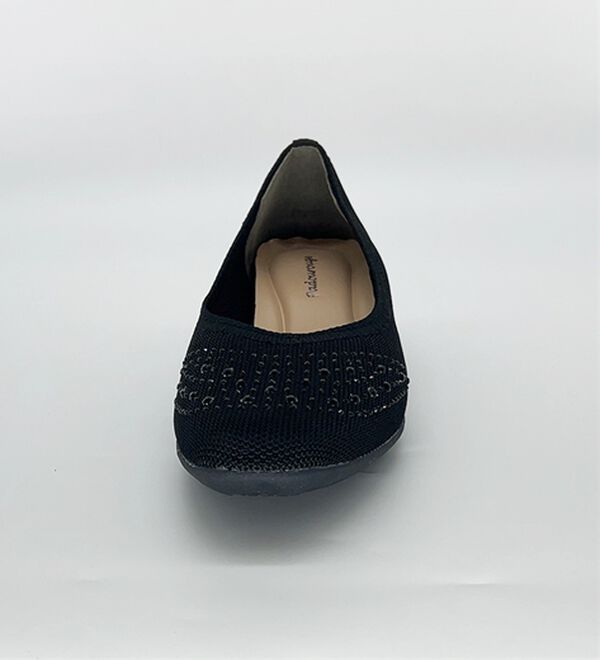 BELLUNA（ベルーナ）の「きらきらビジューニットパンプス（パンプス）」｜詳細画像