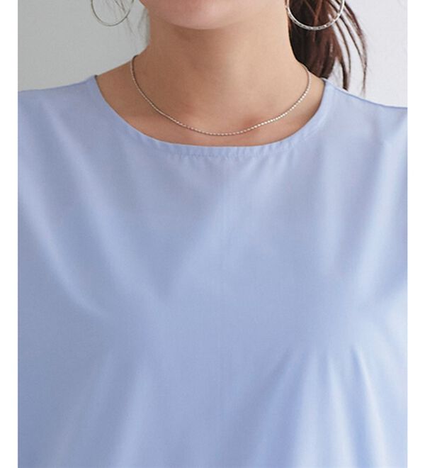 Pierrot（ピエロ）の「ラウンドティアードワンピース（カットソーワンピース）」｜詳細画像