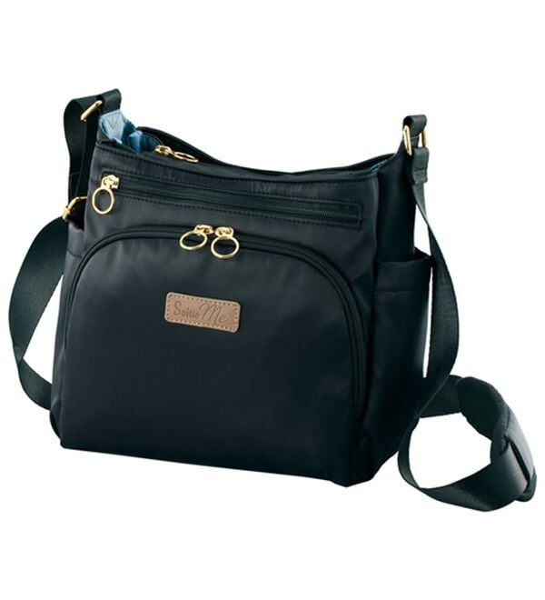 BELLUNA（ベルーナ）の「＜Ｓｏｉｔｔｏ　Ｍｅ＞軽量フィットショルダー（ショルダーバッグ）」｜ブラック