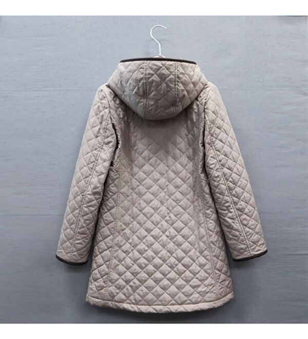 BELLUNA（ベルーナ）の「パイピング使いキルトデザインロングコート（その他ジャケット）」｜詳細画像