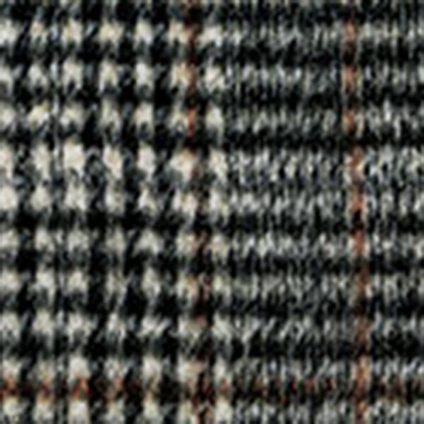 BELLUNA（ベルーナ）の「配色デザインウール調素材ノーカラーコート（ロングコート）」｜詳細画像