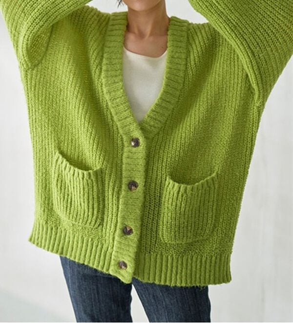 RANAN（ラナン）の「モヘアライクニットカーディガン（ニットカーディガン）」｜詳細画像