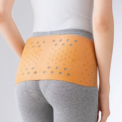 「＜匠の心＞天然ゴム腰ベルト（サポーター・肩腰膝ケア）」