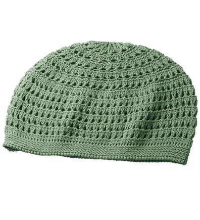 「日本製シルク１００％ニットワッチ（メンズ帽子）」