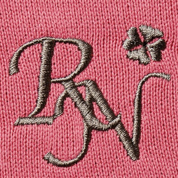 BELLUNA（ベルーナ）の「ハーフジップゆったり刺しゅうチュニック（チュニック）」｜詳細画像