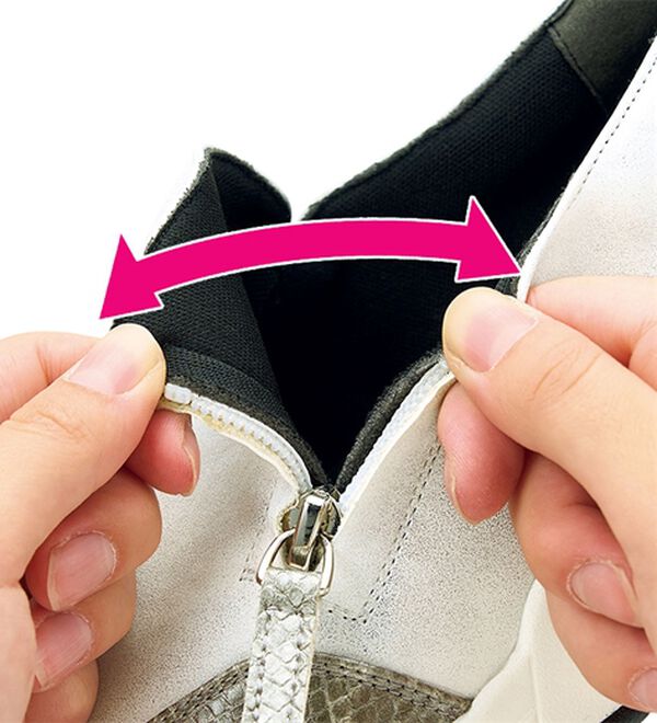 ルフラン（ルフラン）の「パイソン切替４Ｅエアソールスニーカー（スニーカー）」｜詳細画像