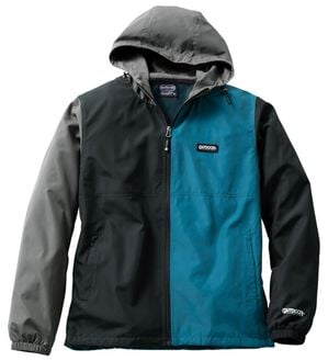 「＜アウトドアプロダクツ＞裏メッシュパーカーブルゾン（メンズブルゾン）」｜マルチグレー