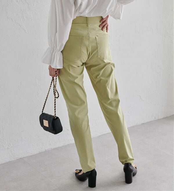 RANAN（ラナン）の「ハイスペックストレッチ美脚パンツ（フルレングスパンツ）」｜詳細画像