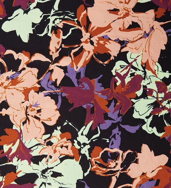 「＜ＨＡＮＡＥ　ＭＯＲＩ＞華やかリラックスウェア（パジャマ・ルームウェア）」｜詳細画像