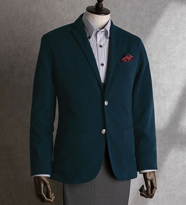 快適スマート紺ブレザー - ベルーナ【公式】