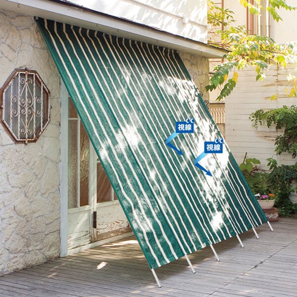 「ぱぱっと広げて簡単たてす（エクステリア・屋外器具）」｜詳細画像