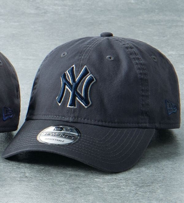「＜ニューエラ＞ＭＬＢキャップ（メンズ帽子）」｜ヤンキース・ウォッシュ