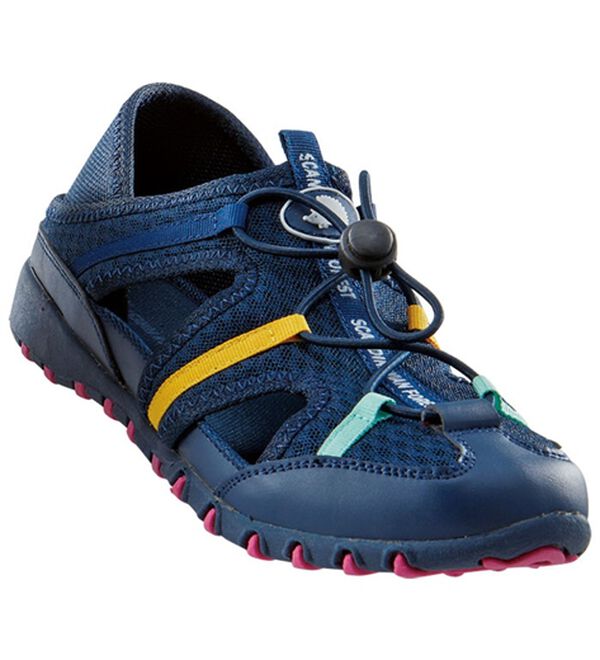 BELLUNA（ベルーナ）の「＜スカンジナビアンフォレスト＞軽量柔らかソール２ＷＡＹシューズ（スニーカー）」｜ネイビー