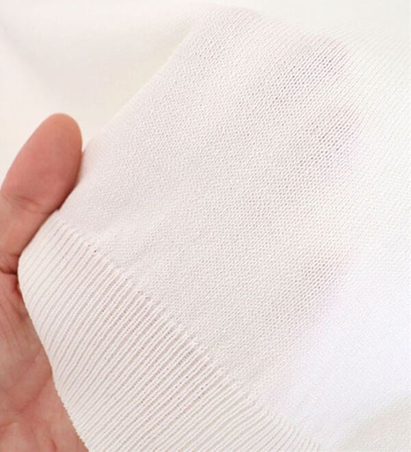 Pierrot（ピエロ）の「ライン配色パフニット（ニット・セーター）」｜詳細画像