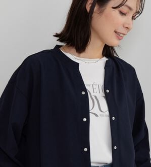 BELLUNA（ベルーナ）の「ジョーゼット素材スキッパーカーディガン（その他カーディガン）」｜詳細画像