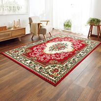 「２柄３色から選べる！お買得ウィルトン織カーペット（カーペット）」