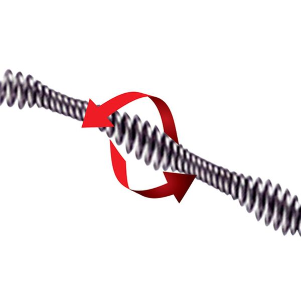 「ワイヤーパイプクリーナー（掃除用品）」｜詳細画像