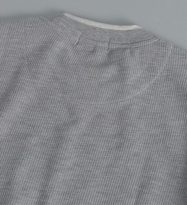 「＜ポロ・ビーシーエス＞ワッフルレイヤードトレーナー（メンズトレーナー）」｜詳細画像