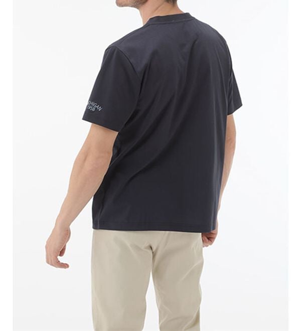 「＜ハッシュパピー＞大人のパネル切替プルオーバー（メンズシャツ）」｜詳細画像