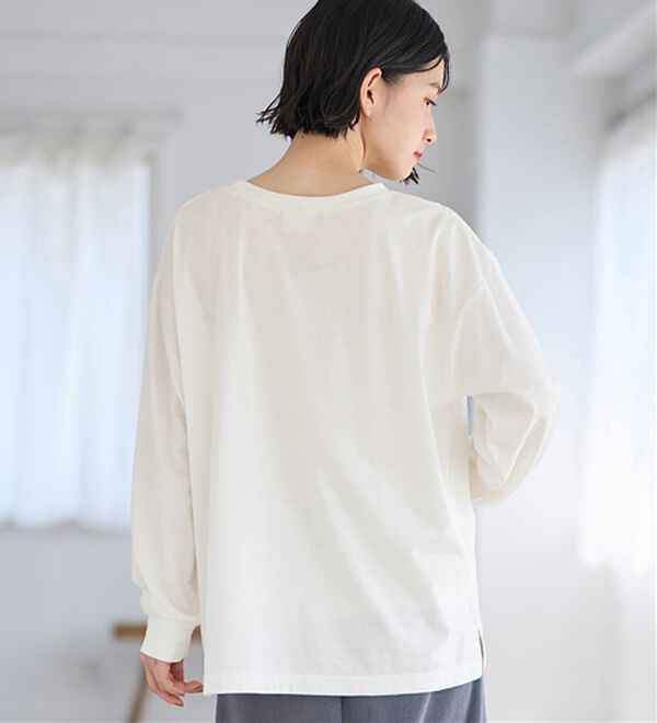 Viola e Viola（ヴィオラ エ ヴィオラ）の「【スペシャルコラボ】スヌーピーCelebrateTシャツ（Tシャツ）」｜詳細画像