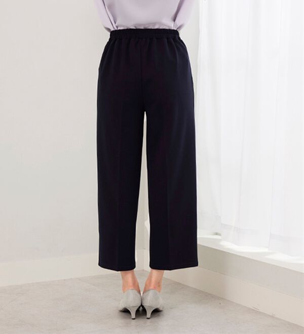 BELLUNA（ベルーナ）の「＜セレモニースタイル＞ジョーゼット素材ワイドパンツ（ワイドパンツ・ガウチョ）」｜詳細画像
