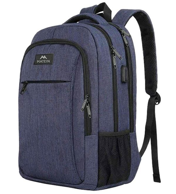 「ＵＳＢポート搭載リュック（その他メンズバッグ）」｜ブルー