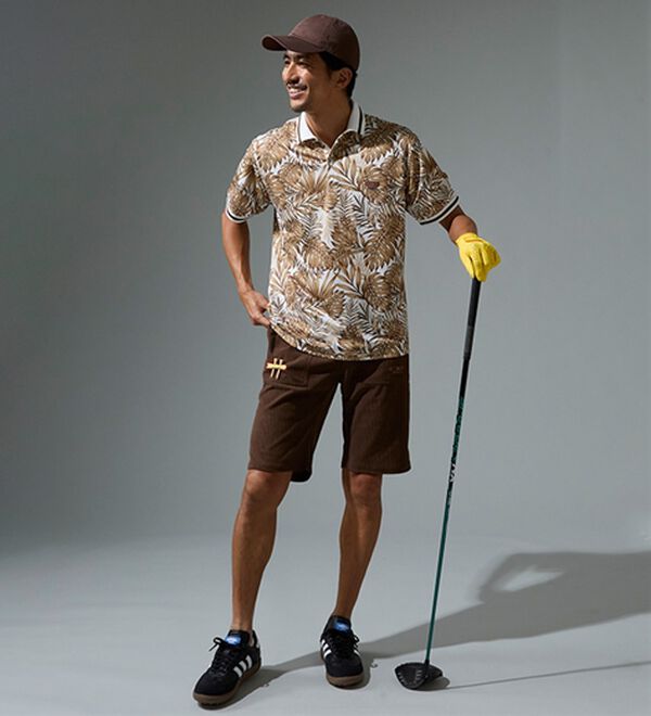 「＜オーシャンパシフィック＞コーデュロイハーフパンツ（メンズハーフパンツ）」｜詳細画像