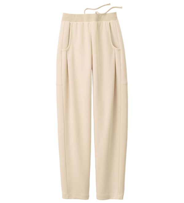 ルフラン（ルフラン）の「【Ｅａｓｙｆｉｔ】クールなバレルパンツ（その他パンツ）」｜エクリュ