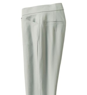 ルフラン（ルフラン）の「座・ビューティーパンツ（フルレングスパンツ）」｜グレー