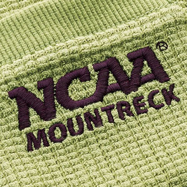 BELLUNA（ベルーナ）の「＜ＮＣＡＡ＞裏起毛ワッフルプルオーバー（カットソー）」｜詳細画像