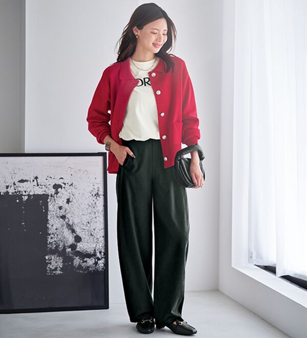 BELLUNA（ベルーナ）の「アウター感覚！ニットジャケット（その他ジャケット）」｜詳細画像