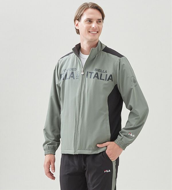 「＜フィラ＞アクティブストレッチウィンドスーツ（メンズスポーツウェア（アウター））」｜詳細画像