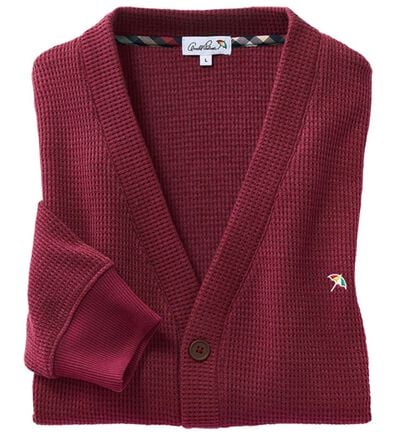 大きいサイズ カーディガンレディースファッション(レッド)通販