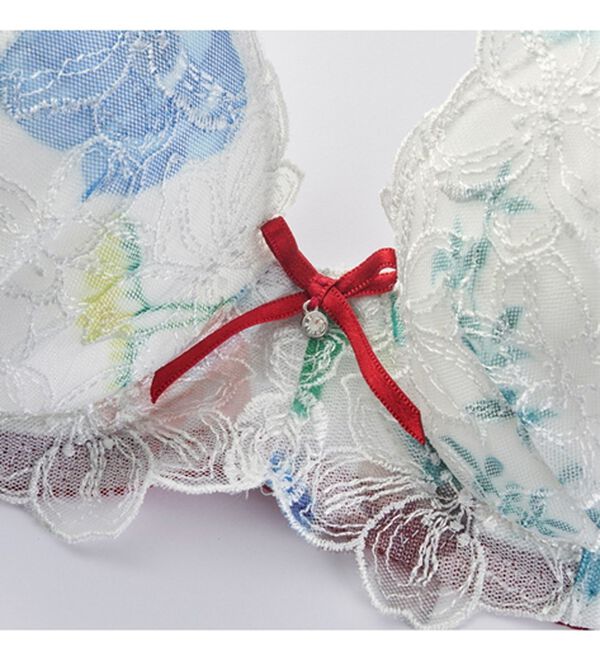 YU'NOW（ユナウ）の「モテ谷間の大人ｓｗｅｅｔブラ＆ショーツ（ブラジャー＆ショーツセット）」｜詳細画像