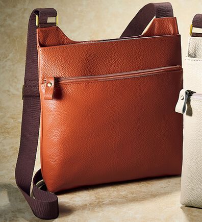 ルフラン（ルフラン）の「＜豊岡工房＞牛革軽量バッグ（ショルダーバッグ）」