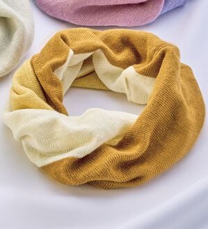 「日本製　綿麻ＵＶスヌード（その他ファッション小物）」｜マスタード