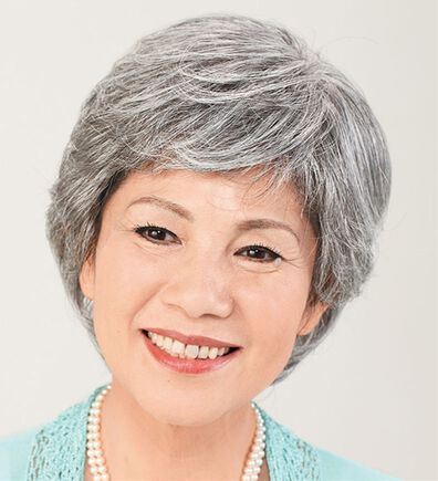 ルフラン（ルフラン）の「総手植　髪色選べるヘアピース（ウィッグ・ヘアピース・エクステ）」