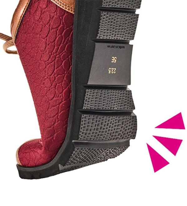 ルフラン（ルフラン）の「時見さんのスッと履ける５Ｅトラベルウォーキング（スニーカー）」｜詳細画像