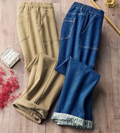 ルフラン（ルフラン）の「【２本組】ちょうどいい！ワイドパンツ（ワイドパンツ・ガウチョ）」