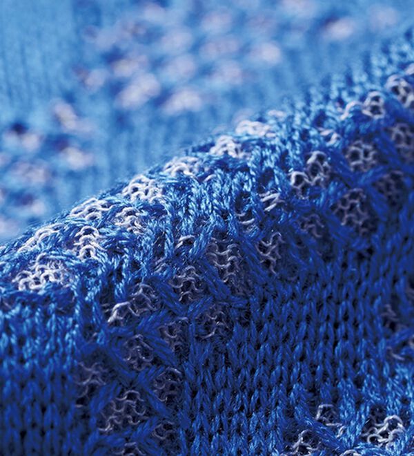 RANAN（ラナン）の「シアーフラワージャカードニットプルオーバー（ニット・セーター）」｜詳細画像