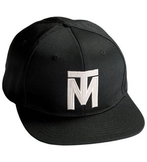 「＜トリコマイユゴルフ＞ロゴ刺しゅうストレートキャップ（メンズ帽子）」｜詳細画像