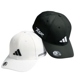 「＜アディダス＞サイドロゴキャップ（メンズ帽子）」｜詳細画像