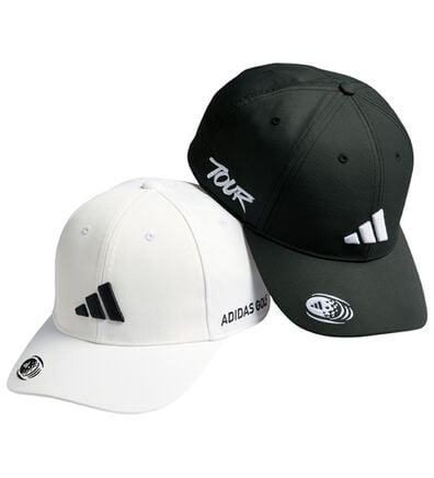 「＜アディダス＞サイドロゴキャップ（メンズ帽子）」