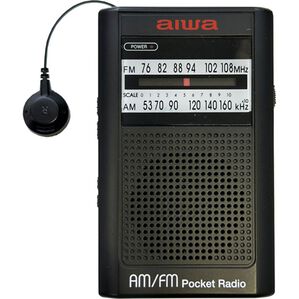 「アイワ　オーディオＧ　ＰＰＲ３（テレビ・オーディオ・カメラ機器）」｜ブラック