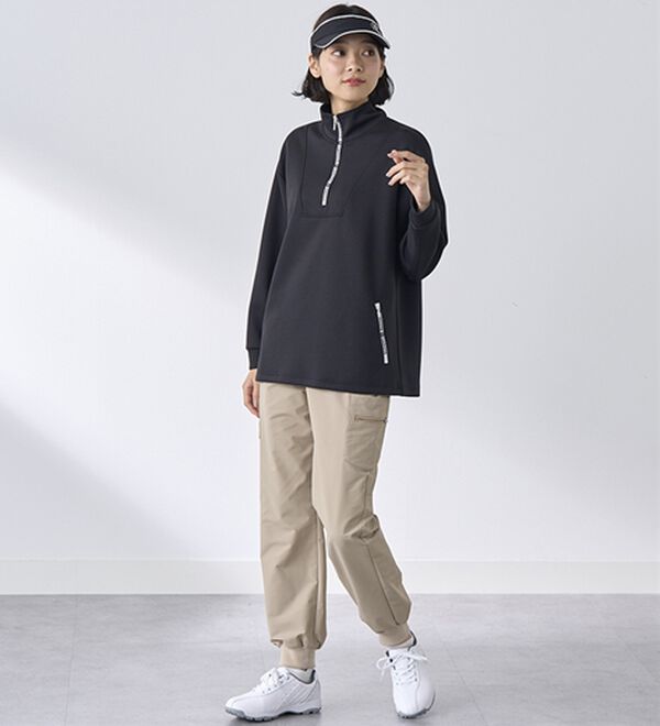 BELLUNA（ベルーナ）の「【UNDOVE】はっ水！ラインゴム使いパンツ（その他パンツ）」｜詳細画像