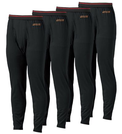 「【４枚組】サーモケア（Ｒ）綿混裏起毛ロングタイツ（メンズ靴下・タイツ）」