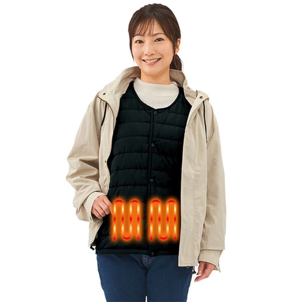 「あったか温熱ベスト（インナータイプ）（ベスト）」｜詳細画像