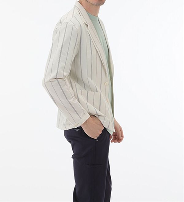 「＜コムルヴァン・オム＞夏の新定番！さらっと軽いシャツテーラード（メンズシャツ）」｜詳細画像